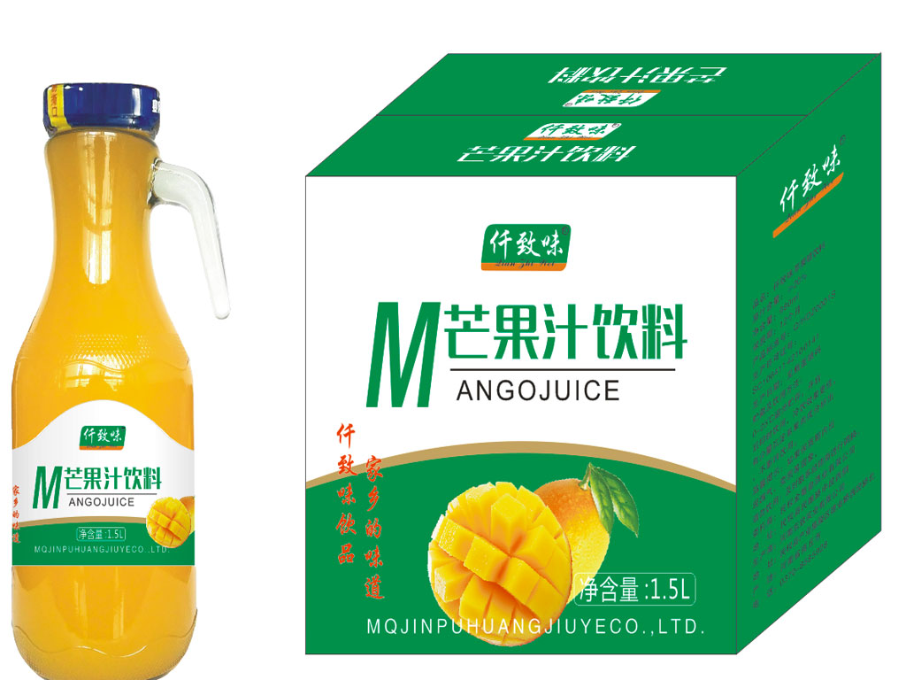 M芒果汁饮料