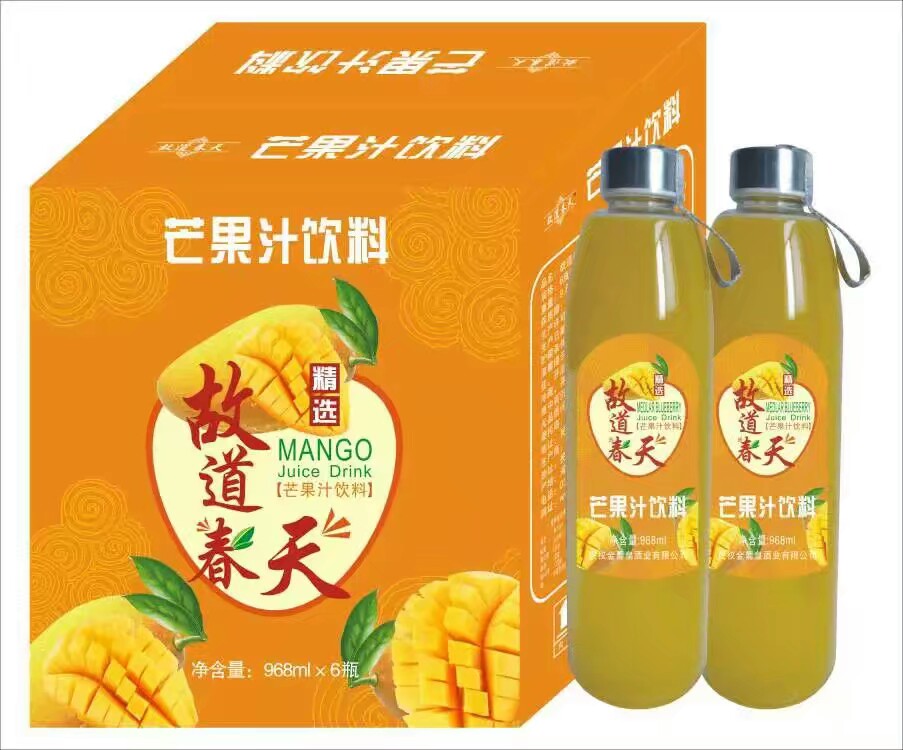 故道春天芒果汁饮料